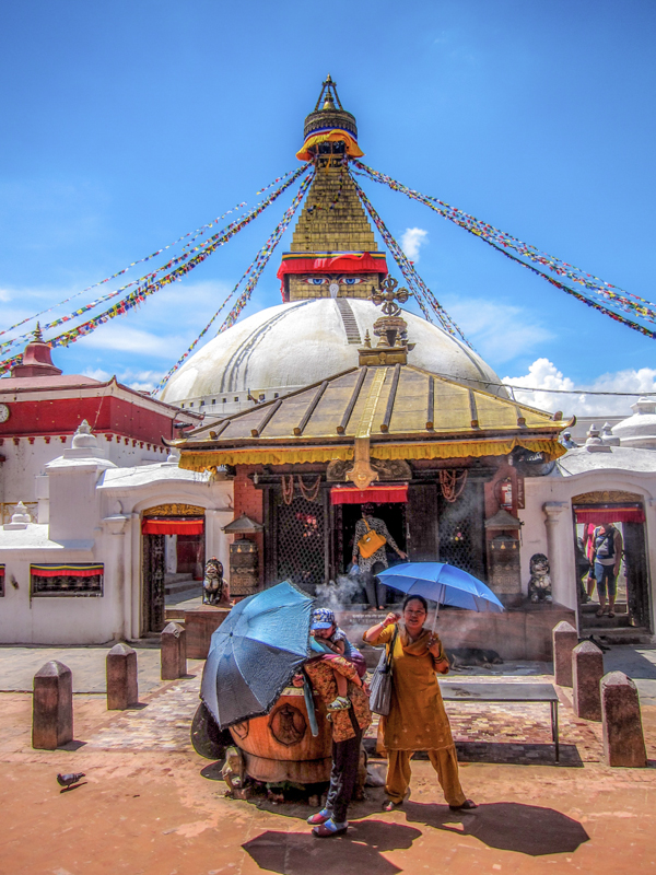 Boudhanath - Kathmandu - Nepal
