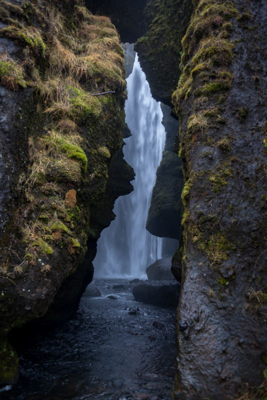 Secret Waterfall Iceland 2