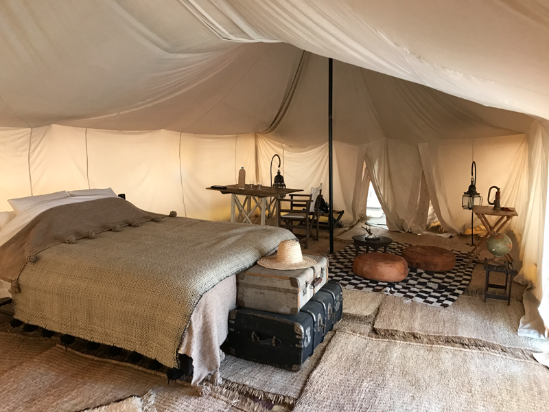 Scarabeo Camp Bedroom Marocco