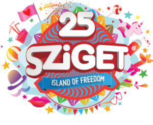 25-year-logo sZIGET fESTVAL