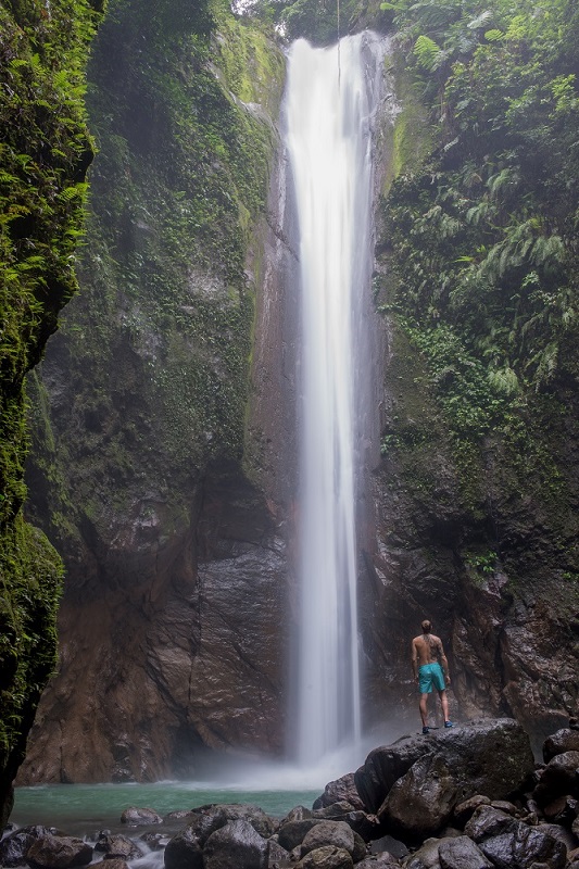 Casaroro Falls - Negros Oriental - Philippines - Atmosphere resorts 